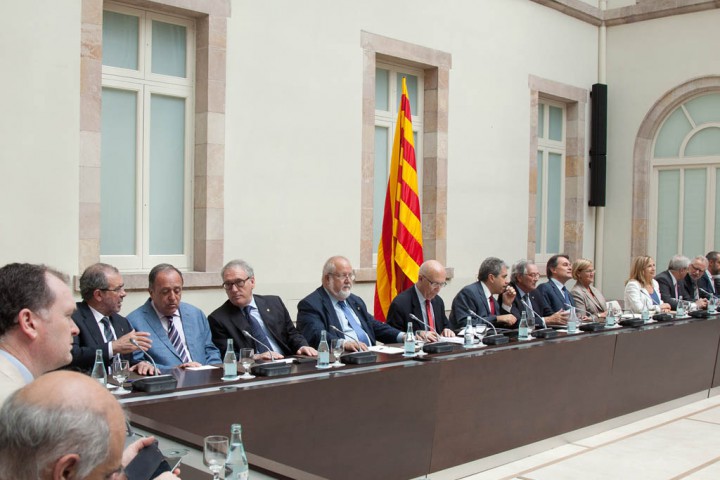 Compromesos amb el dret a decidir