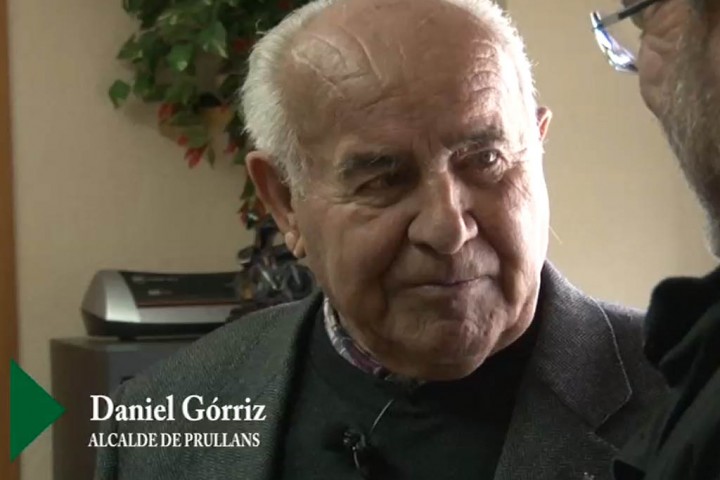 Diàleg amb Daniel Górriz, Alcalde de Prullans