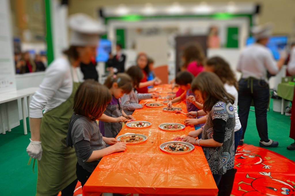 Nens fira Sant Josep