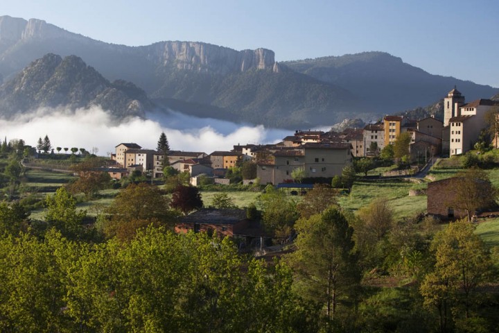 Sant Llorenç de Morunys. La Vall de Lord (El Solsonès)