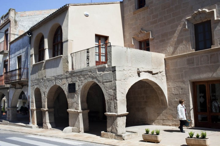 Vilanova de Bellpuig. El Pla d'Urgell.