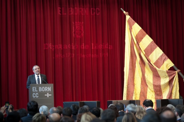 La jornada “Lleida 1707 - Barcelona 1714”