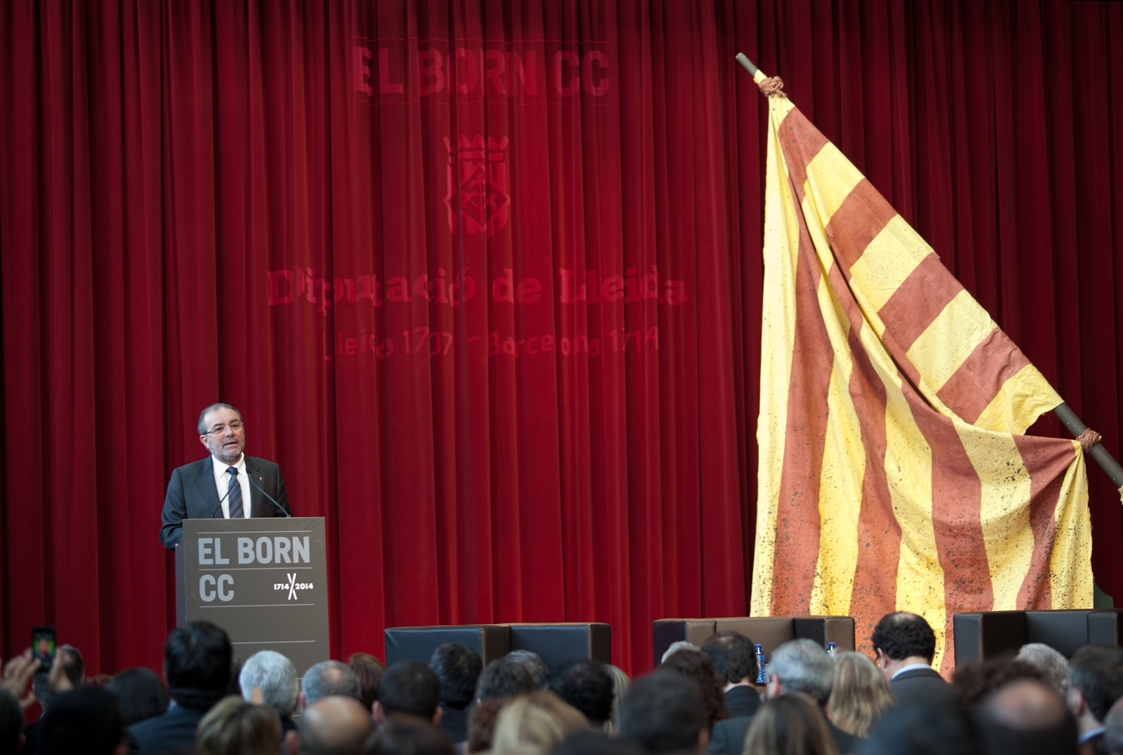 La jornada “Lleida 1707 - Barcelona 1714”