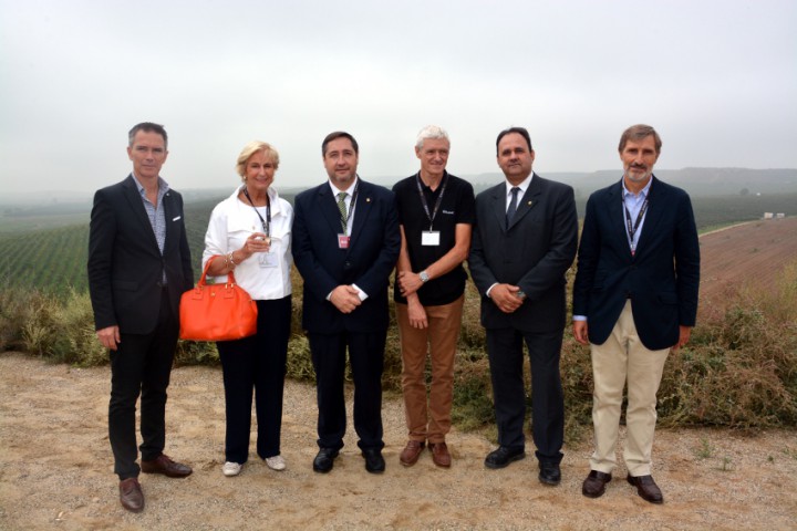 La Diputació de Lleida se suma a les felicitacions pel centenari del celler de Raimat