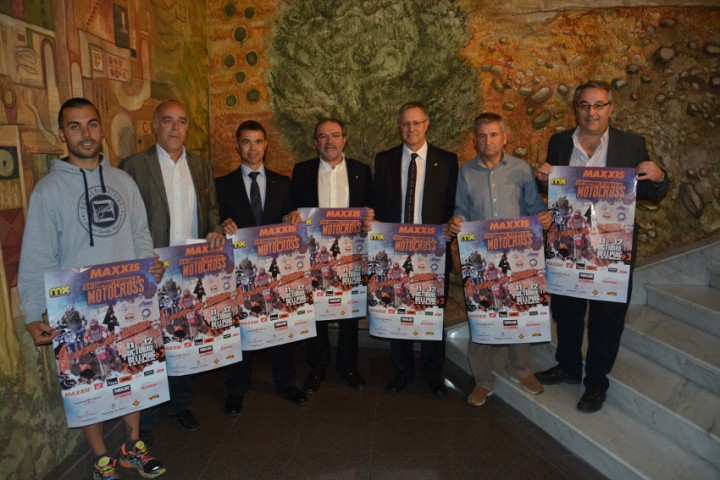 Presentació del Campionat d’Espanya de Motocròs