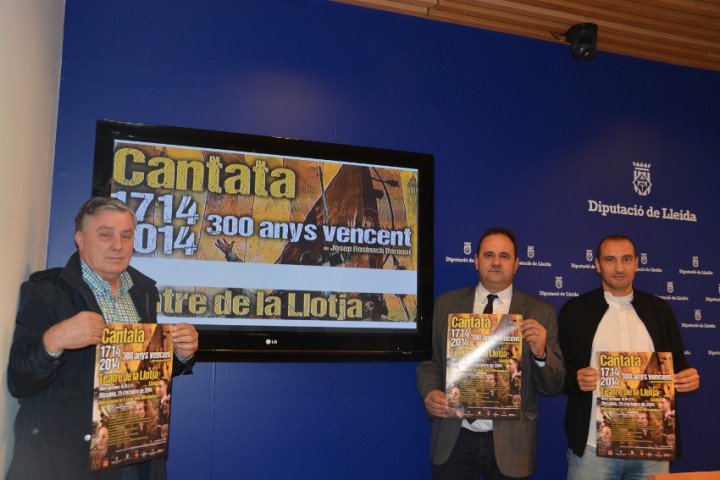 Presentació Cantata