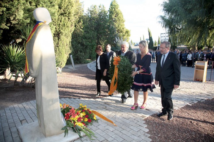 Commemoració a Companys - Tarròs