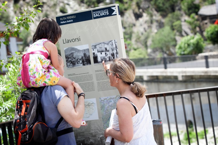Ruta Pallars Sobirà - Llavorsí