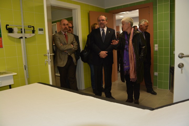 Inauguració del nou consultori de Llardecans