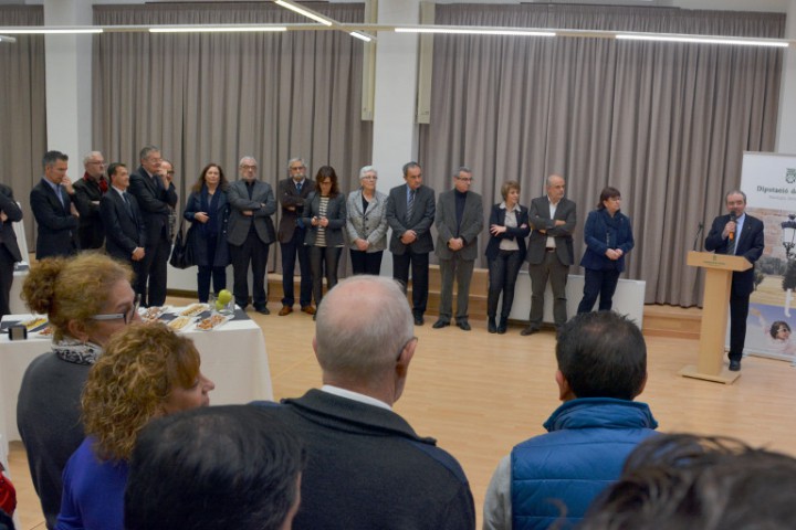 Torronada i homenatge als treballadors jubilats