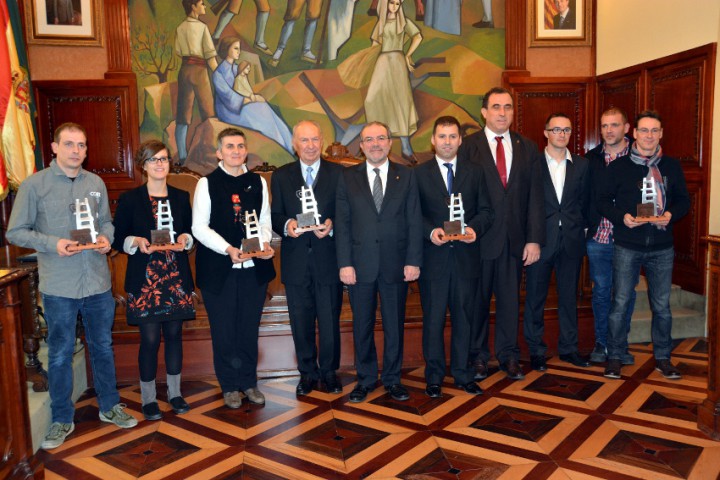 Lliurament dels Premis LO de l’anualitat 2013