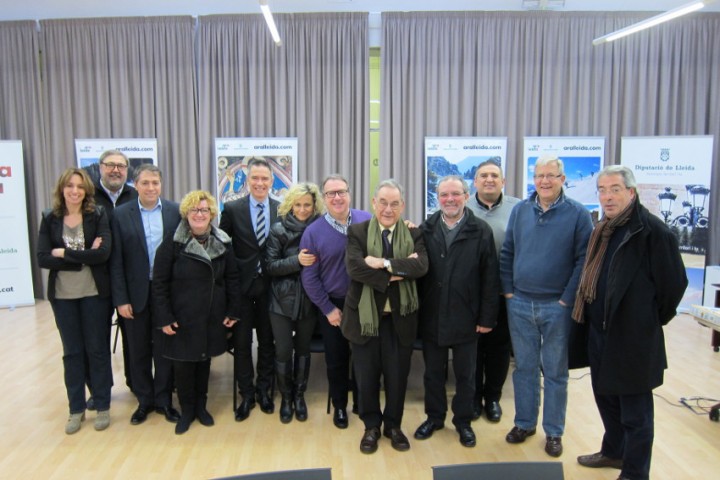 El jurat del Premi Pica d’Estats es va reunir dissabte, 24 de gener, per deliberar