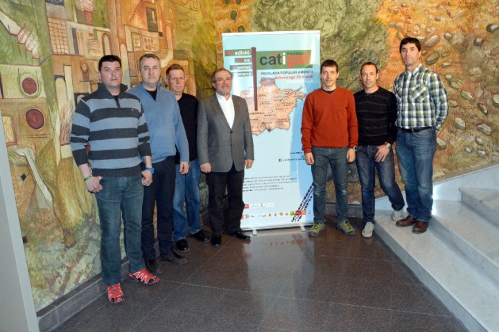 Aquest any la sortida i arribada de la VIII Cati-Gat Bici-Tour Pla d’Urgell no competitiva es farà des de Fondarella el pròxim 26 d’abril