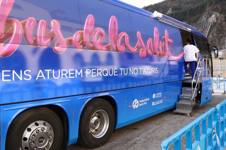 Bus de la Salut a Pont de Suert