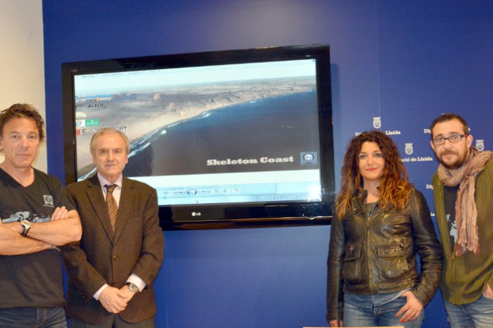 Presentació del nou repte del Lleida World Extrem