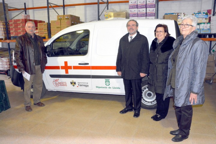 Reñé al Banc dels Aliments de Tàrrega