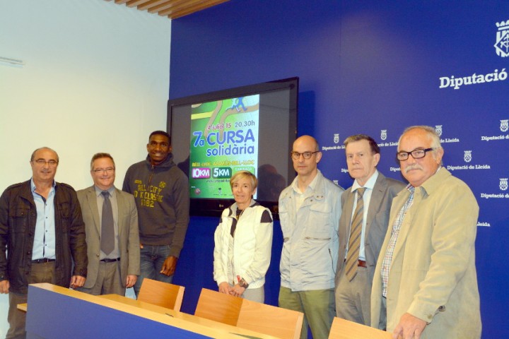 Presentació de la 7a Cursa Solidària de Bell-lloc