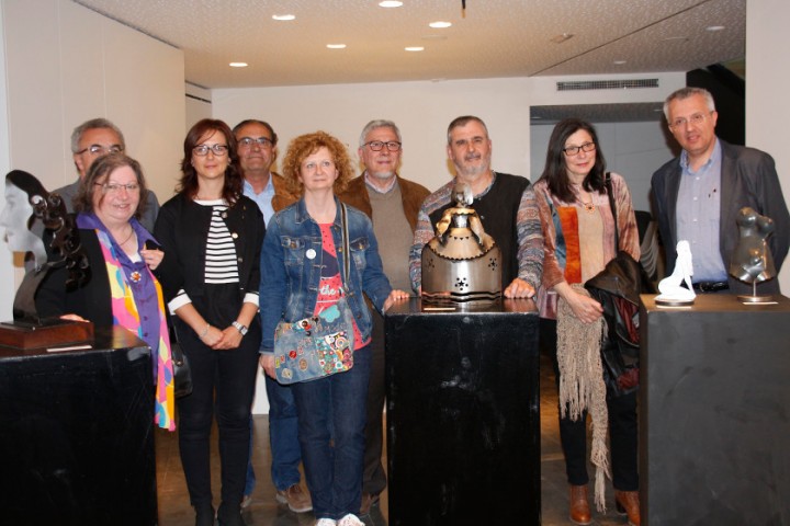 Inauguració de l’exposició col·lectiva “Creativitat i Salut Mental