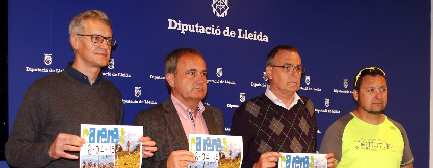 Presentació de la Caminada de les Carenes