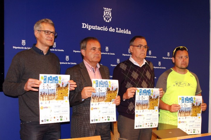 Presentació de la Caminada de les Carenes