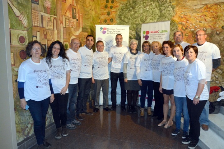 Presentació de la 2a Marxa per la PAu