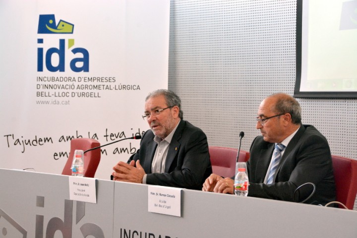 Jornada sobre polítiques europees a Bell-lloc d'Urgell