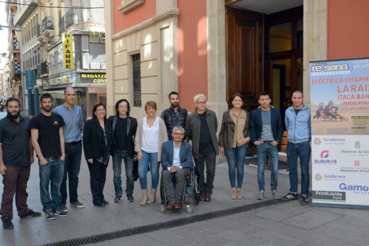 Presentació de la 4a edició del Festival Re-Sona de Torrefarrera