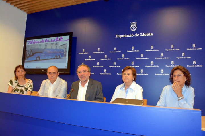 Primeres dades del Bus de la Salut