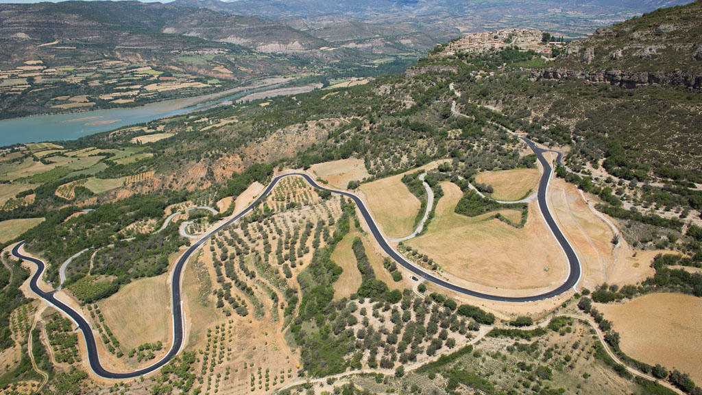 Carretera de Llimiana 