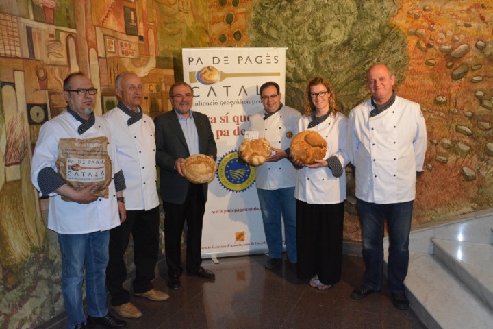 Presentació de la final del Concurs Millor Pa de Pagès Català de l’Any que es farà a Cervera