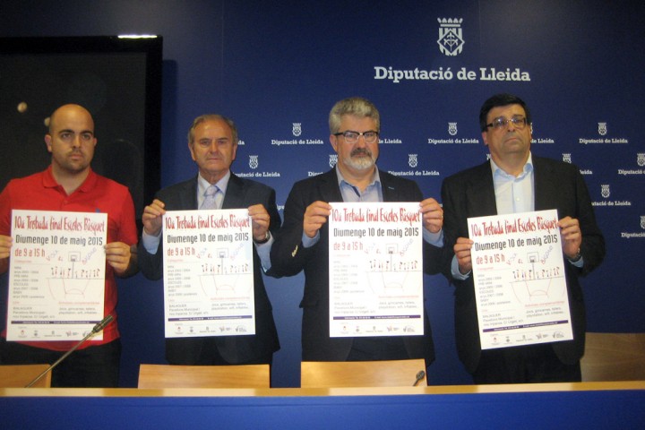 Escoles Basquet a Balaguer