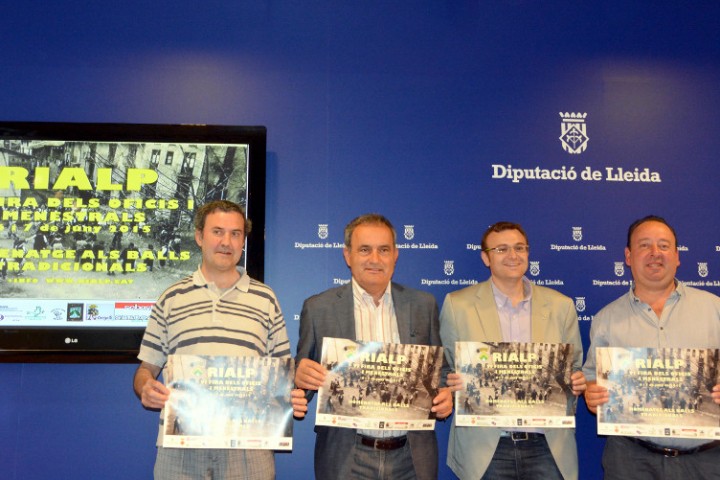 Presentació de la 6a edició de la Fira d’Oficis i Menestrals