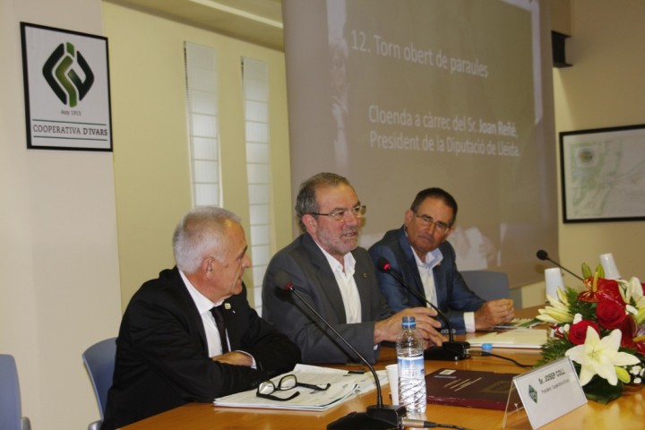 Reñé Assemblea cooperativa Ivars