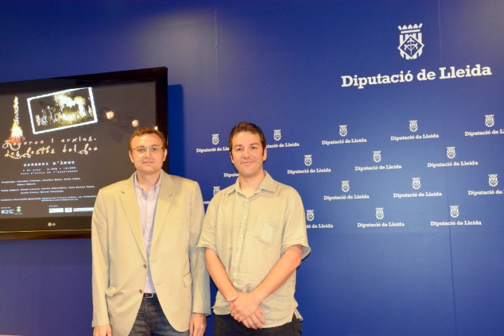 Presentació de la I Jornada “Recerca i Arxius: les festes del foc”