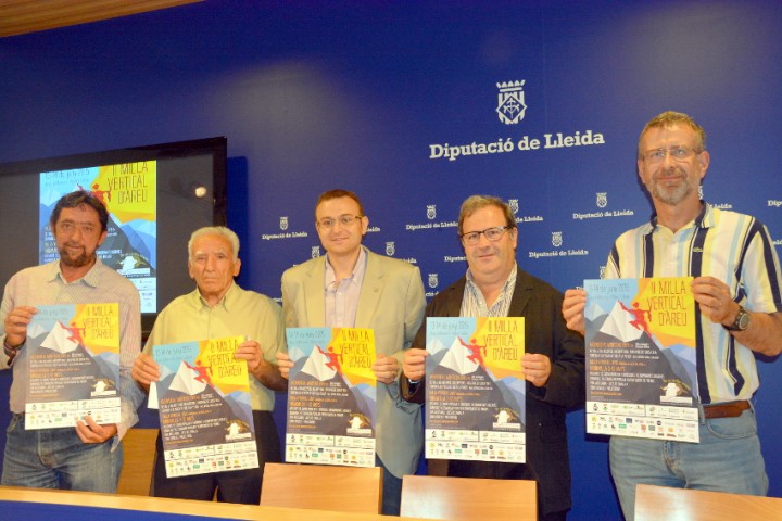 Presentació de la 2a Milla vertical d'Àreu