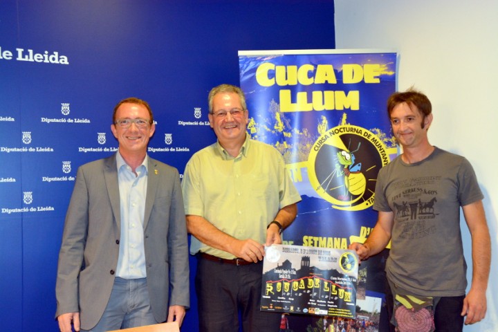 Presentació de la cursa Cuca de Llum de Talarn