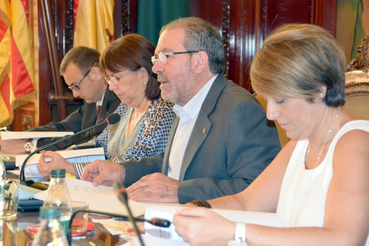 Ple extraordinari de la Diputació de Lleida