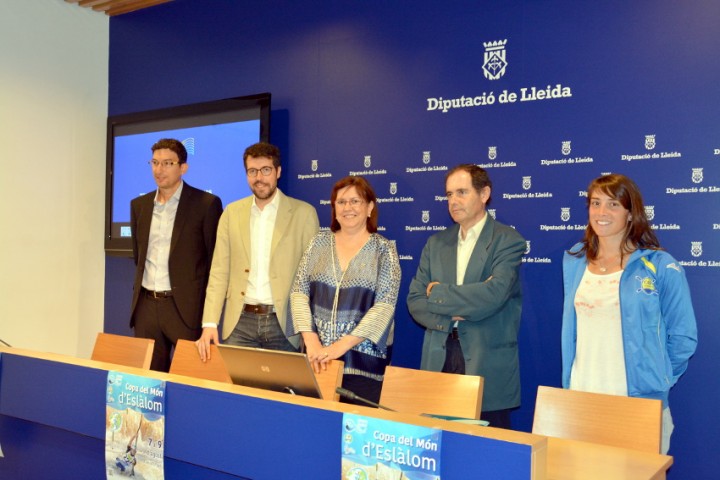 Presentació de la Copa del Món de Canoe Eslàlom
