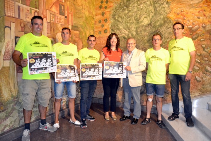 Presentació de la quarta cursa de la Copa Dirt Track Rodi & Michelin 2015 a l'Albi
