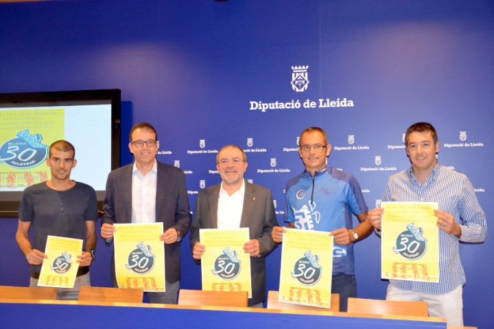 La Ruta del Senders de 1714, principal esdeveniment del 30è aniversari de l’Associació Atlètica Xafatolls