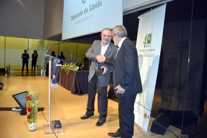 Acte commemoratiu del 40è aniversari de la DO Les Garrigues