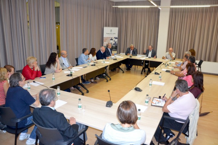 Reunió de Reñé amb entitats del Tercer Sector