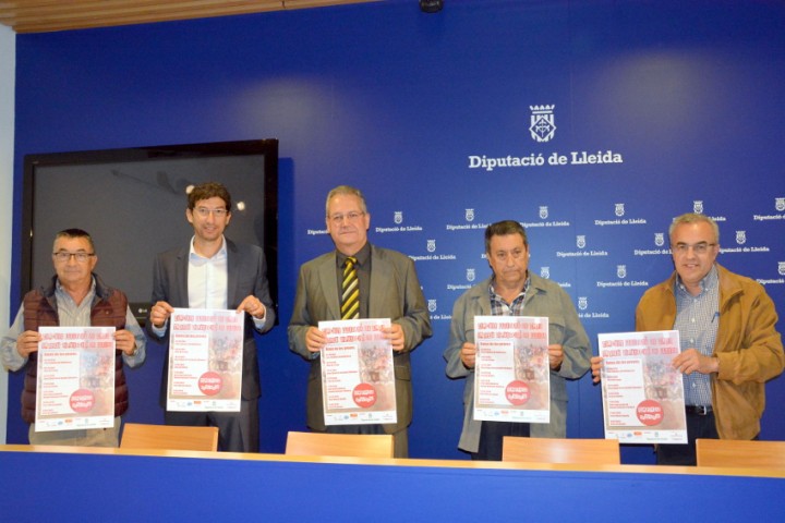 La Diputació de Lleida ha acollit aquest dilluns la presentació del Circuit lleidatà de Cros del curs 2015/2016,
