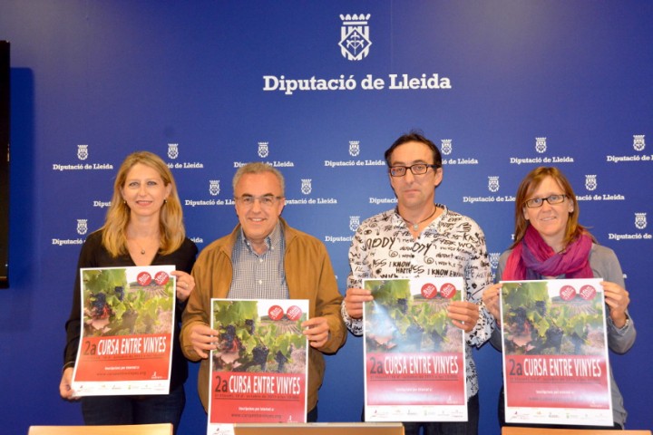 2a cursa de la verema del celler Tomàs Cusiné