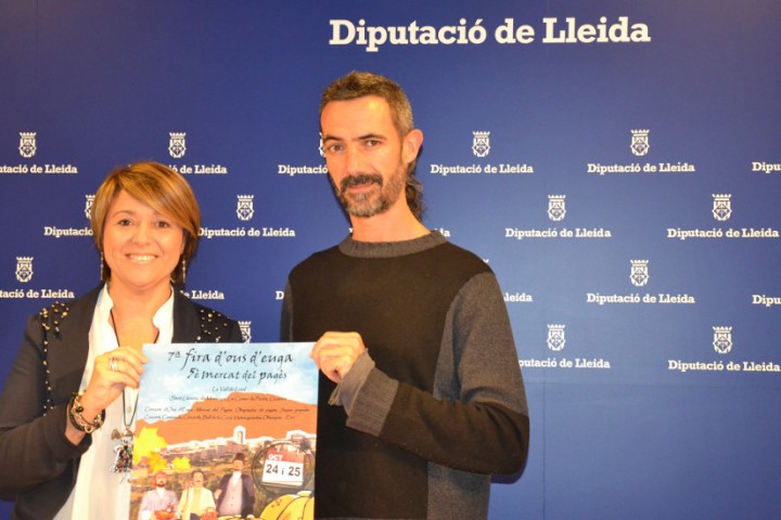 La Diputació de Lleida acull la presentació de la 7a Fira d’Ous d’Euga de la Vall del Lord