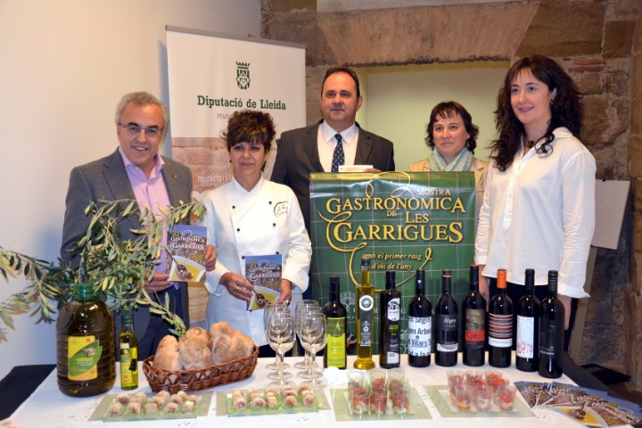La Diputació dóna suport un any més a la 21a Mostra Gastronòmica de les Garrigues