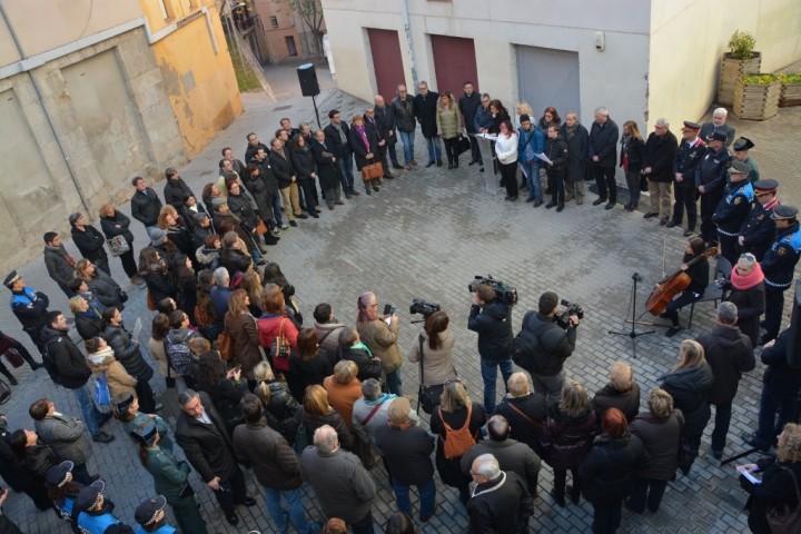 Acte institucional unitari per l’eliminació de la violència envers les dones