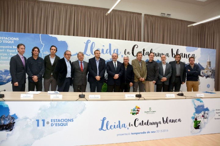 ‘Lleida, la Catalunya blanca’. Nova campanya de la Diputació de Lleida per promocionar la temporada d’esquí