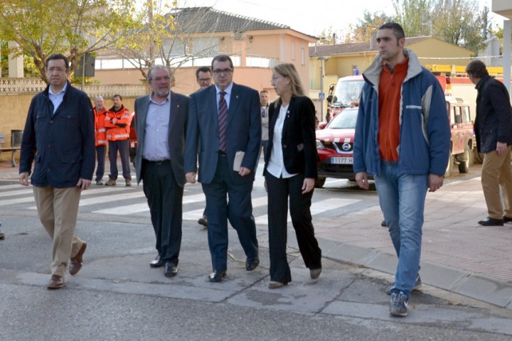 Reñé manifesta el condol de la Diputació als familiars de les víctimes d’Agramunt