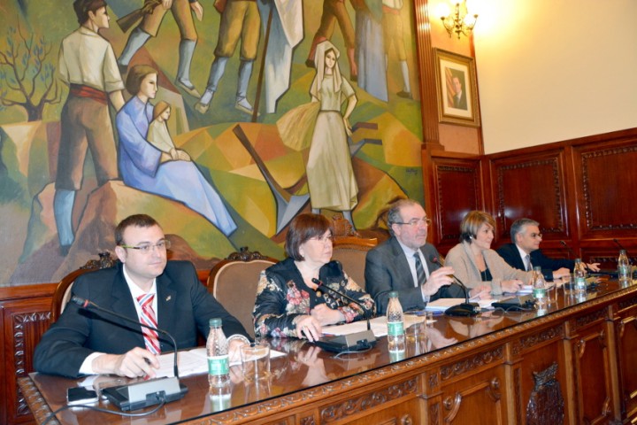 Ple de la Diputació de Lleida del mes de desembre de 2015